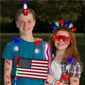 Kids 4th of July Overnight Camper Kit (Per Kit)