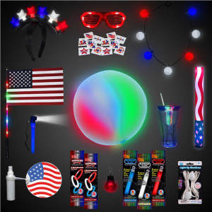 Kids 4th of July Overnight Camper Kit (Per Kit)