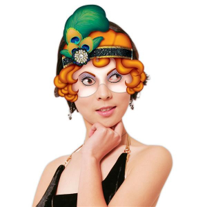 Roaring 20s Masks (Per 4 pack)