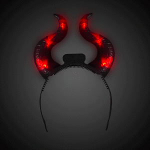 LED Devil Horns Headbopper