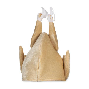 Plush Turkey Hat