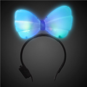 LED Hair Bow