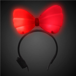 LED Hair Bow