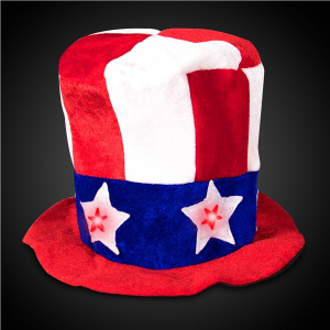 LED Uncle Sam Hat