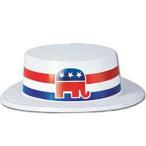 Republican Skimmer Hat