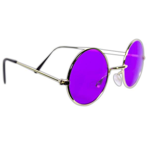 Assorted Lennon Style Sunglasses (Per 12 pack)