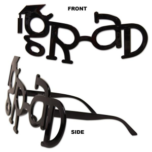 Grad Glasses (Per 12 pack)