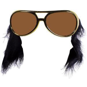 King Sunglasses With Sideburns