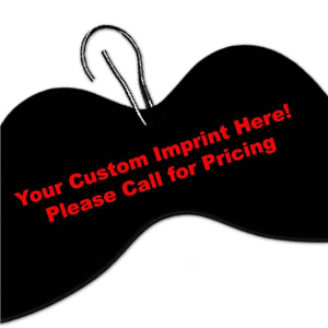 Black Mustache Medallion (Per Piece)