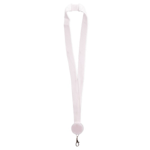 Blue LED Lanyard