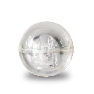 Blue LED Bounce Balls (Per 12 pack)