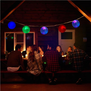 LED Beach Ball  12" Lantern