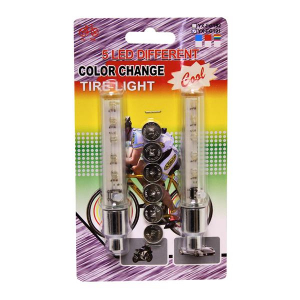 LED Bike Tire Lights (Per 2 pack)