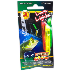 Glow Fishing Lure Lights (Per 3 pack)