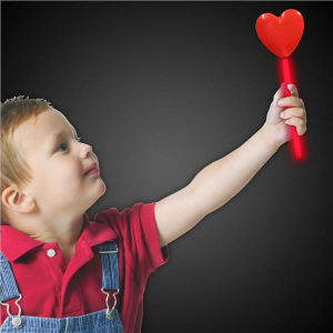 Red Heart Glow Wand (Per Wand)