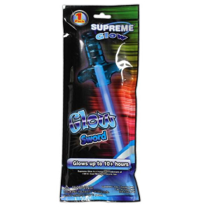 Blue Glow 10"  Sword