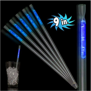 Assorted Color 9' Glow Straws (Per 25 pack)