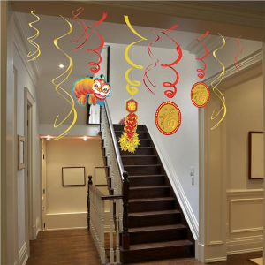 Chinese New Year Swirls (Per 12 pack)