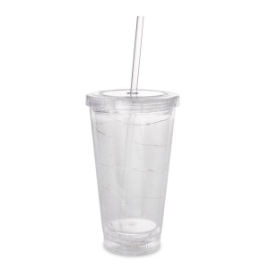 LED White String Light Cup