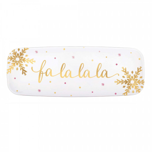 Fa La La La Platter