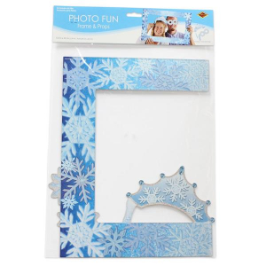 Snowflake Photo Booth Frame