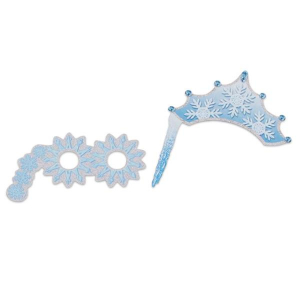 Snowflake Photo Booth Frame