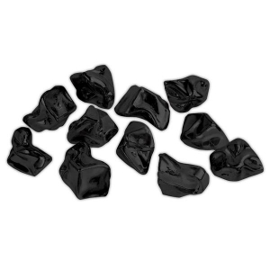 Plastic Coal Nuggets (Per 11 pack)