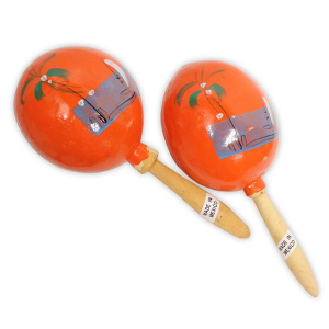 Genuine Mexican Maracas (Per 12 pair)