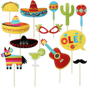 Fiesta Photo Prop Kit (Per 13 pack)
