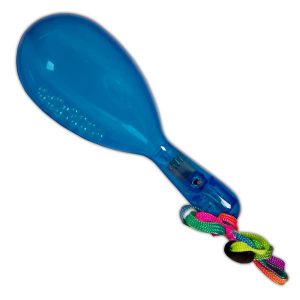 Blue LED Party Maracas (Per 12 Pack)