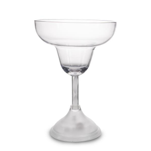 LED 10 oz Margarita Glass