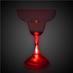 LED 10 oz Margarita Glass