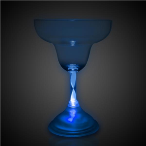 LED 10 oz Margarita Glass