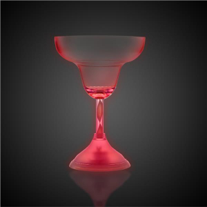 LED 10 oz Margarita Glass