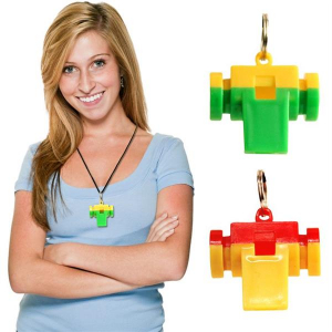 Samba Plastic Whistles (Per 12 pack)