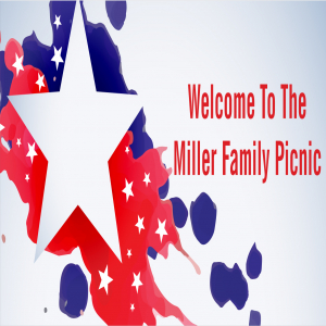 Patriotic Watercolor Custom Banner - 12 x 24