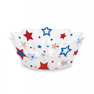 Patriotic Stars Bowl