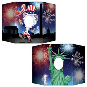 Patriotic Photo Prop