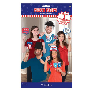 Patriotic Photo Props