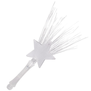 LED Fiber Optic Star Wand