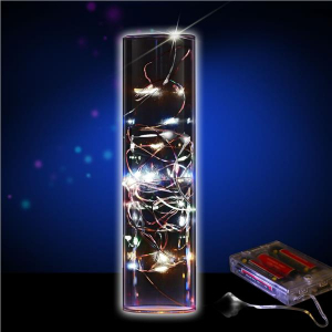White LED 90"  String Lights