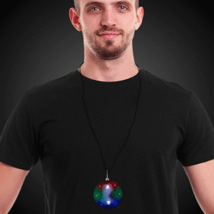 LED Disc Pendant