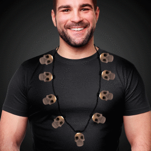 LED Skull Necklace