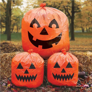 Halloween Pumpkin Lawn Bags
