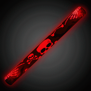 LED Skull - Crossbones Foam Lumiton