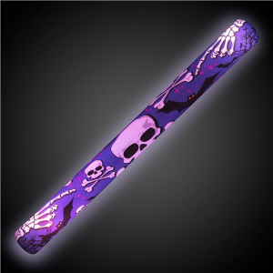 LED Skull - Crossbones Foam Lumiton