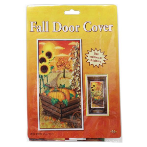 Fall Harvest Door Cover