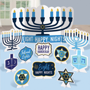 Hanukkah Table Decorating Kit