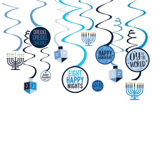 Hanukkah Whirls