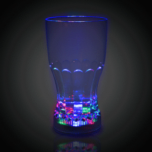 LED 12 oz Drink Glass